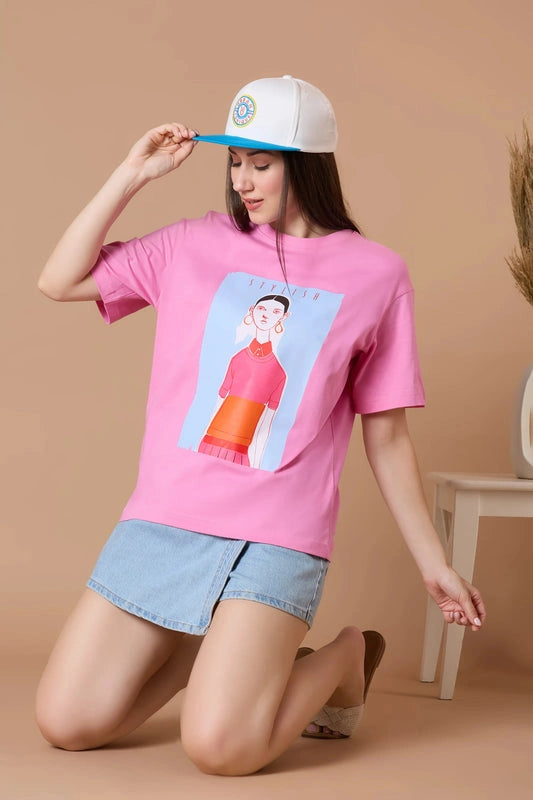 MAYA Oversized T-shirt | Organic Cotton