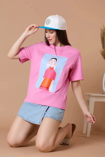MAYA Oversized T-shirt | Organic Cotton