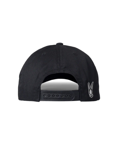 Black Cotton Cap