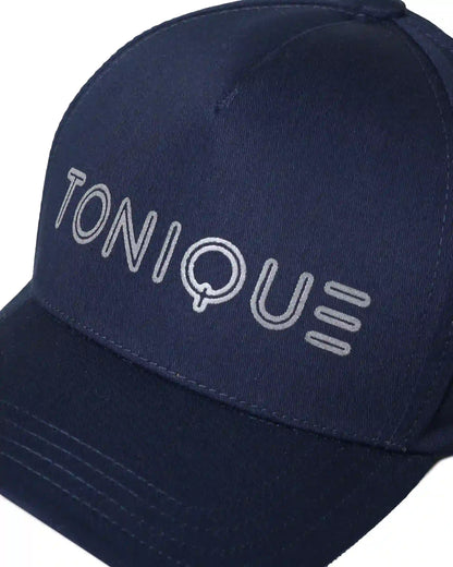Navy Cotton Cap