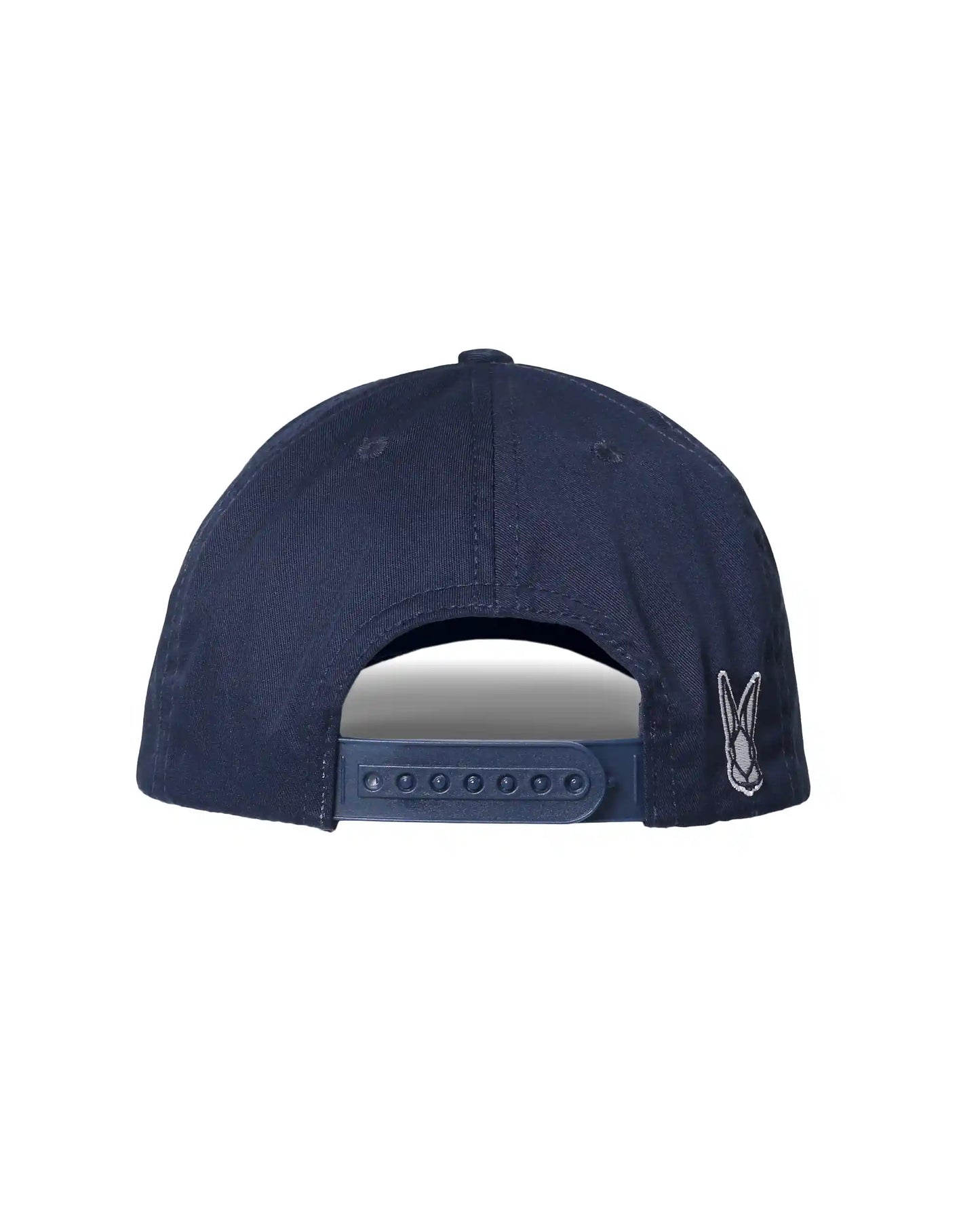 Navy Cotton Cap