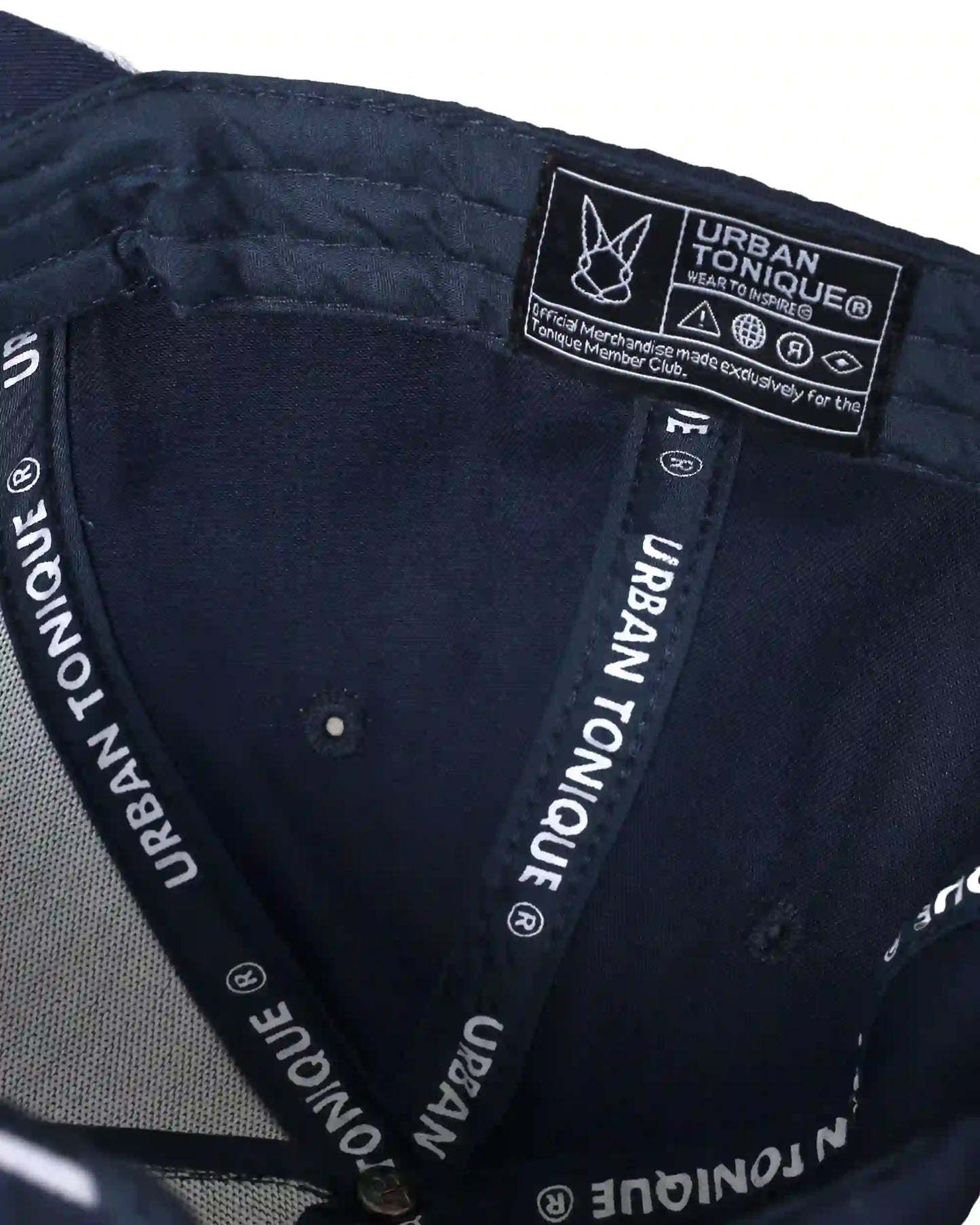 Navy Cotton Cap