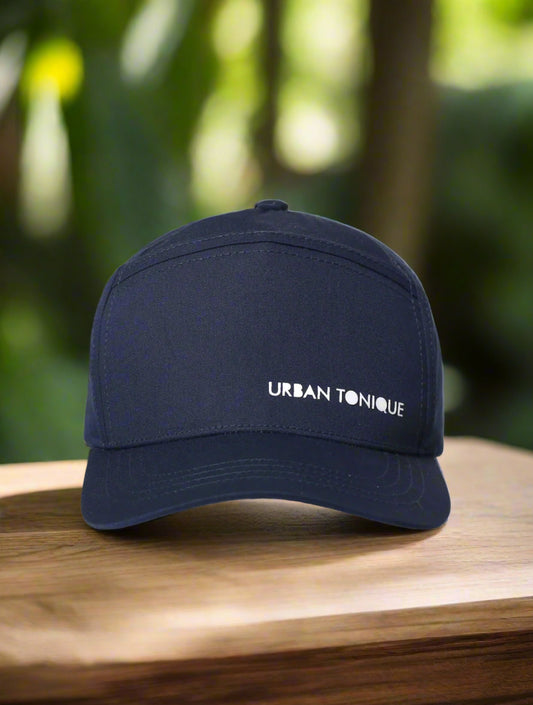 Navy Cotton Baseball Cap
