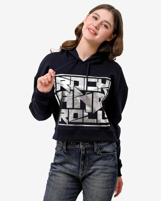JOAN Cropped Hoodie | Pure Cotton