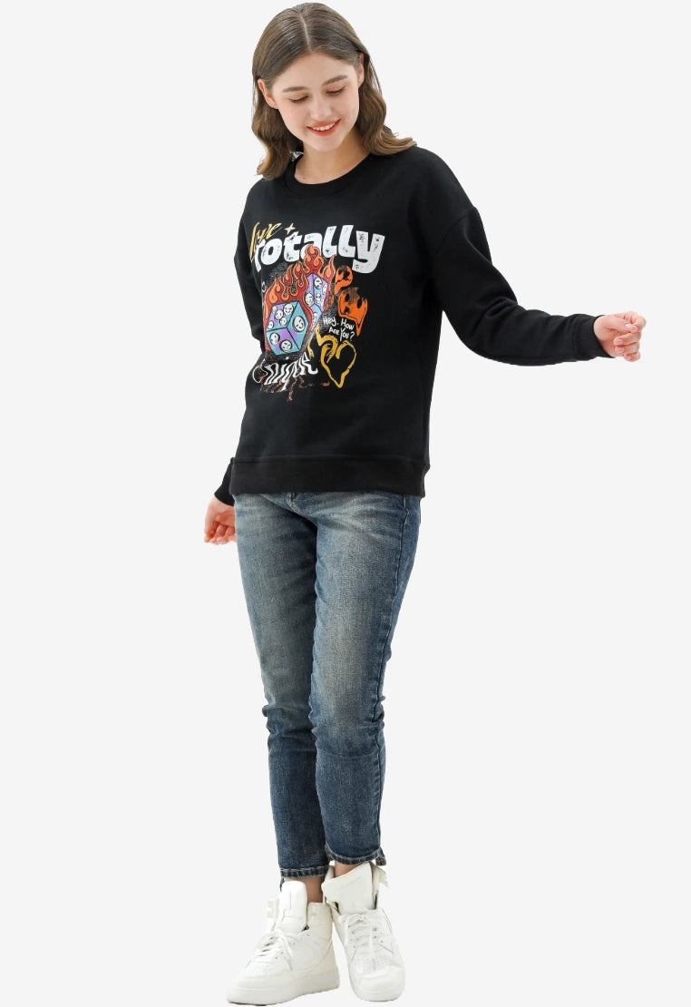 LYN Sweatshirt | Organic Cotton