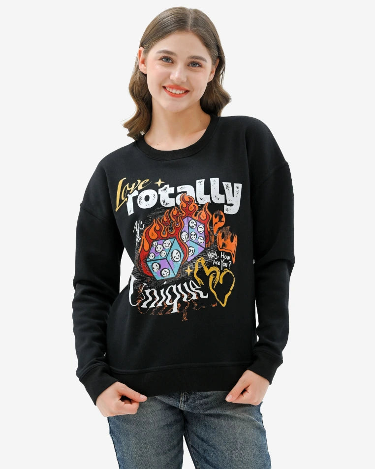 LYN Sweatshirt | Organic Cotton