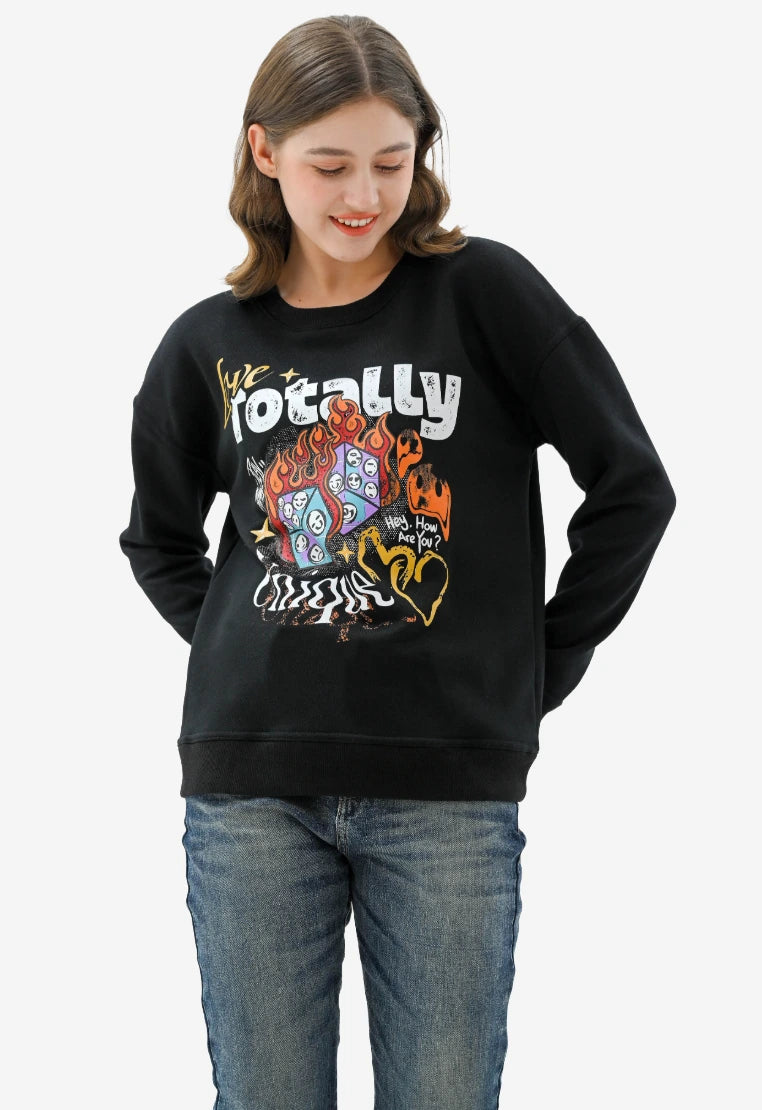 LYN Sweatshirt | Organic Cotton