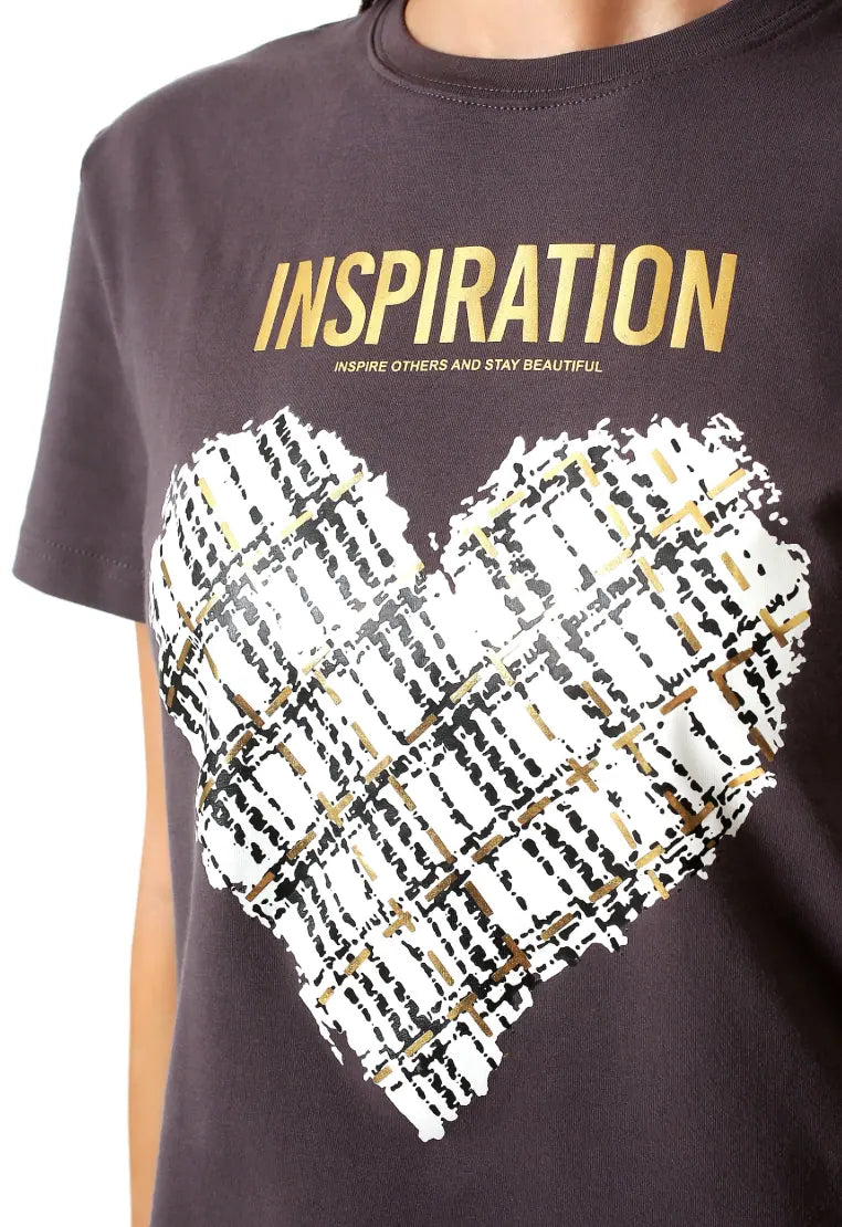 VELOVE Cropped T-Shirt | Organic Cotton