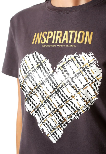 VELOVE Cropped T-Shirt | Organic Cotton