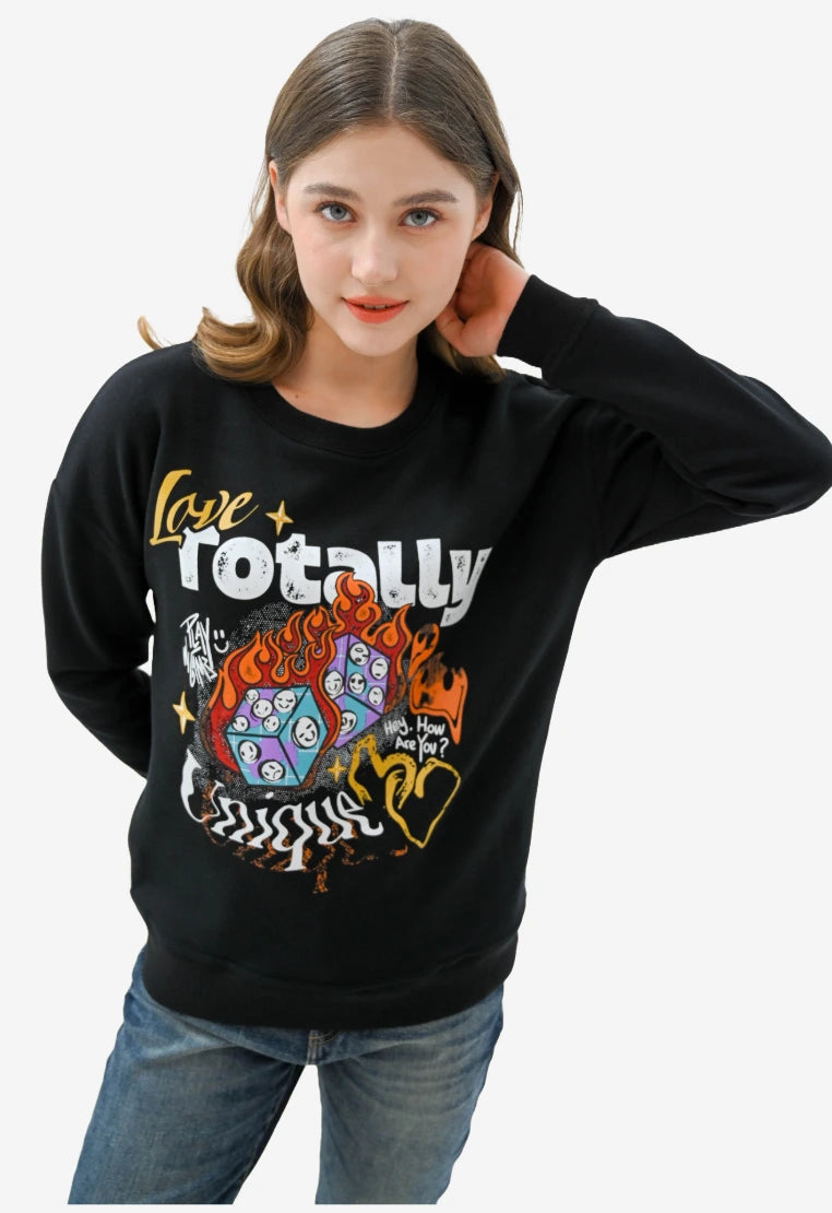 LYN Sweatshirt | Organic Cotton