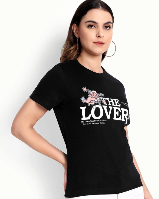 LOVERS Regular fit T-shirt | Organic Cotton