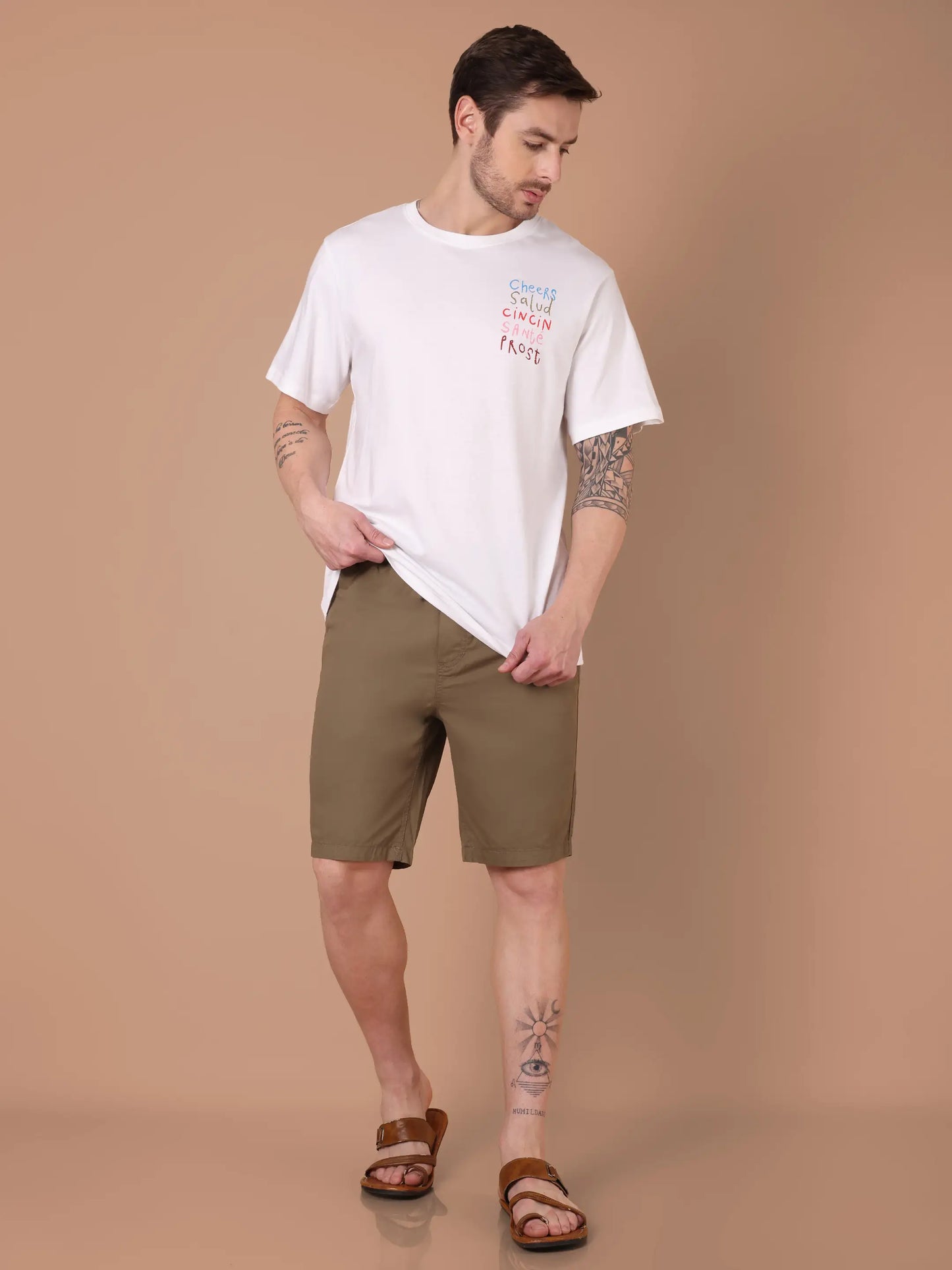CHEERS Regular fit T-shirt | Organic Cotton