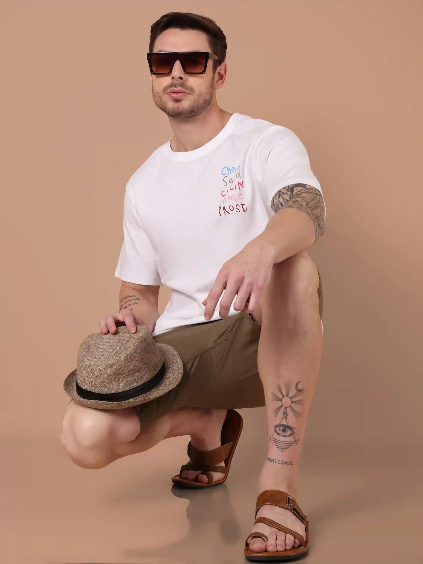 CHEERS Regular fit T-shirt | Organic Cotton