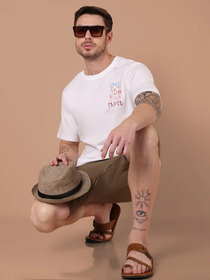 CHEERS Regular fit T-shirt | Organic Cotton