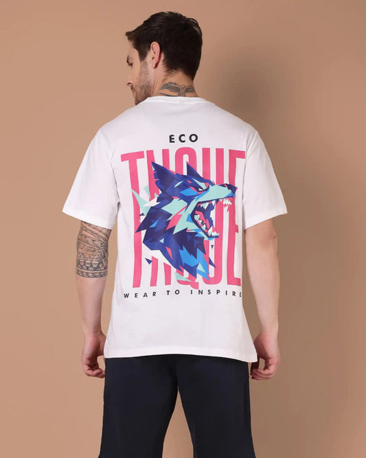 WOLF Regular fit T-shirt | Organic Cotton