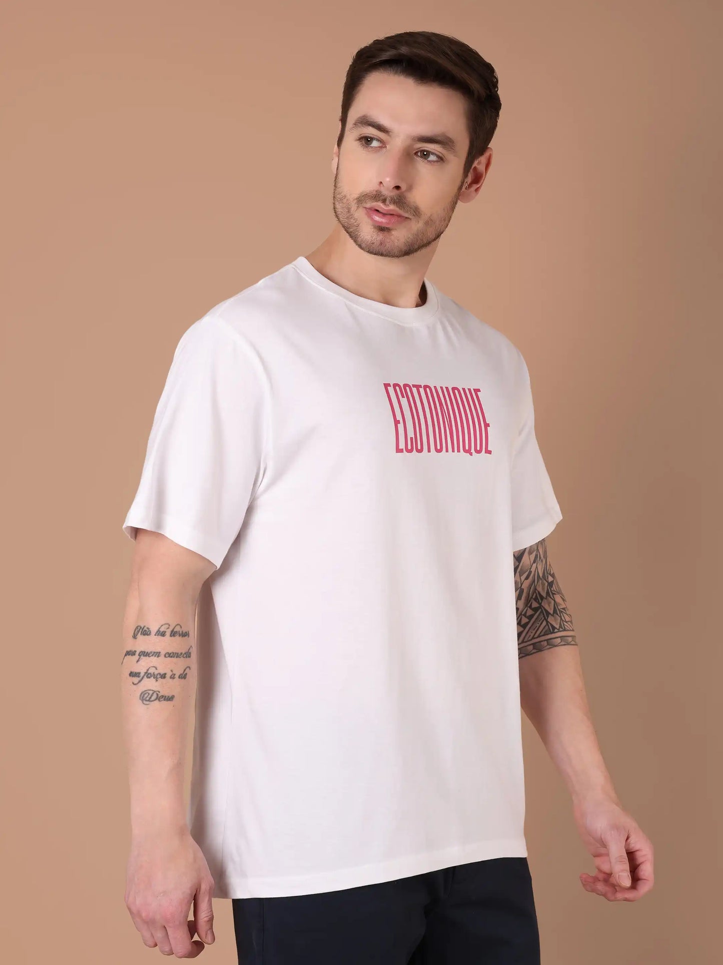WOLF Regular fit T-shirt | Organic Cotton