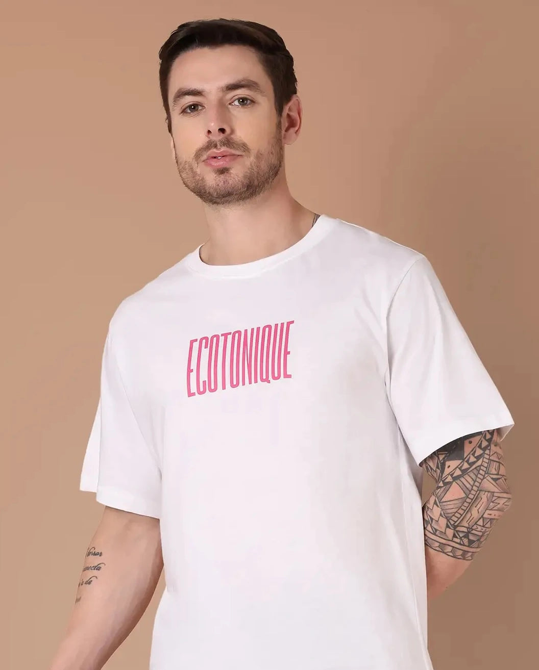 White cotton tshirt 