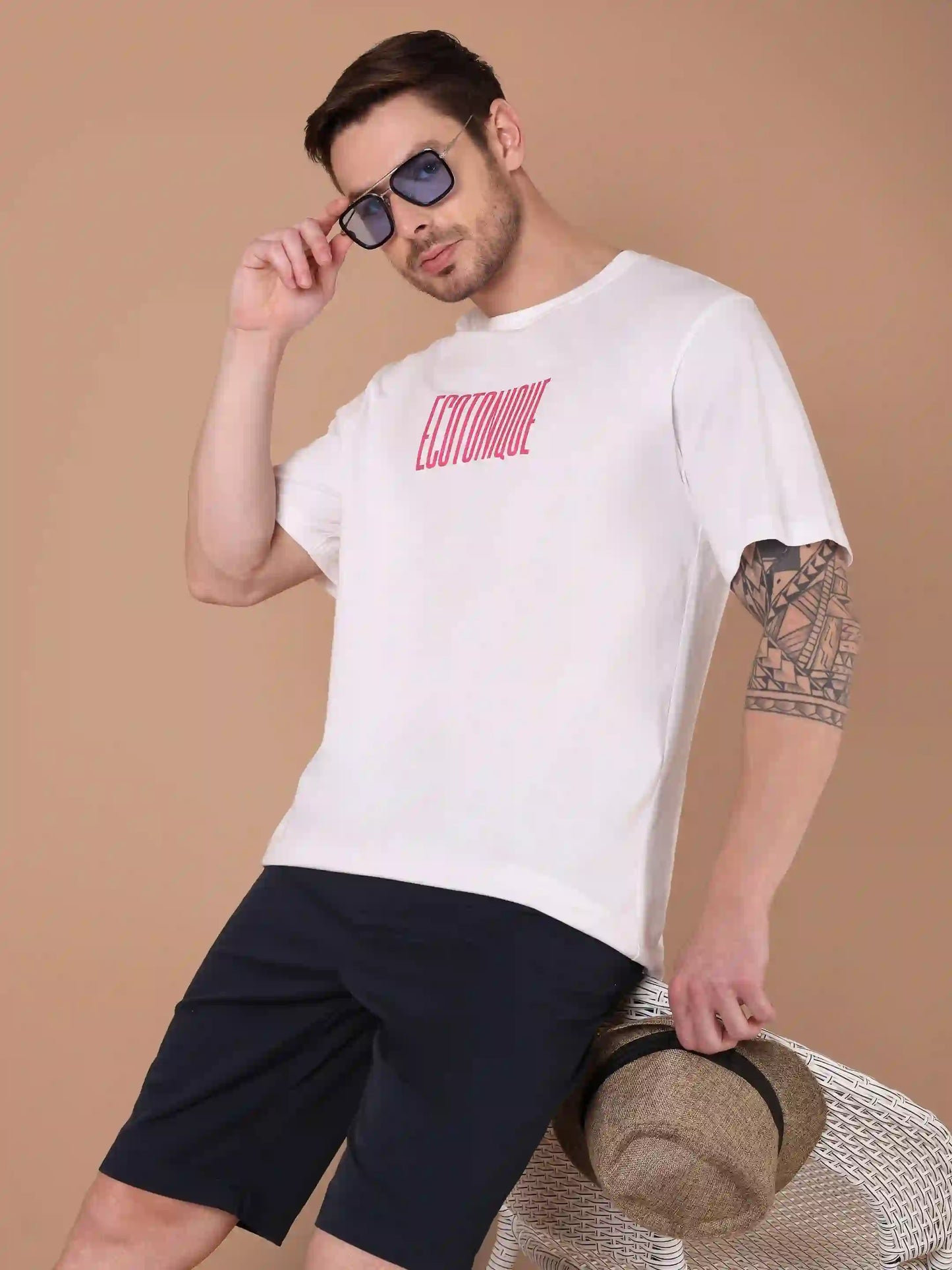 WOLF Regular fit T-shirt | Organic Cotton