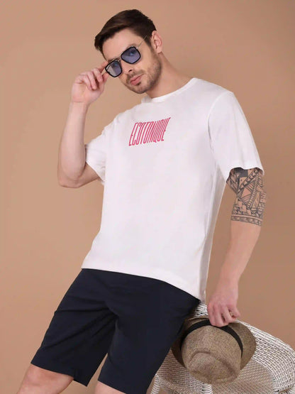WOLF Regular fit T-shirt | Organic Cotton