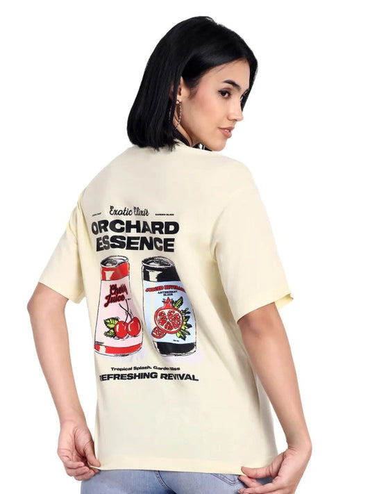 ORCHARD ESSENCE Oversized T-shirt | Organic Cotton