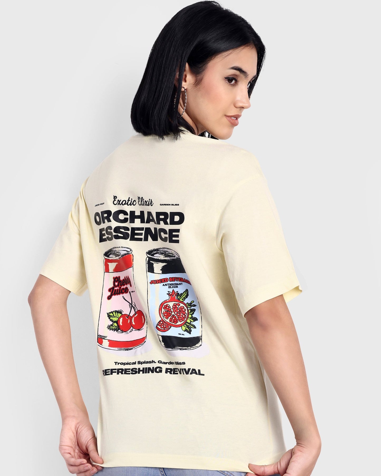 ORCHARD ESSENCE Oversized T-shirt | Organic Cotton