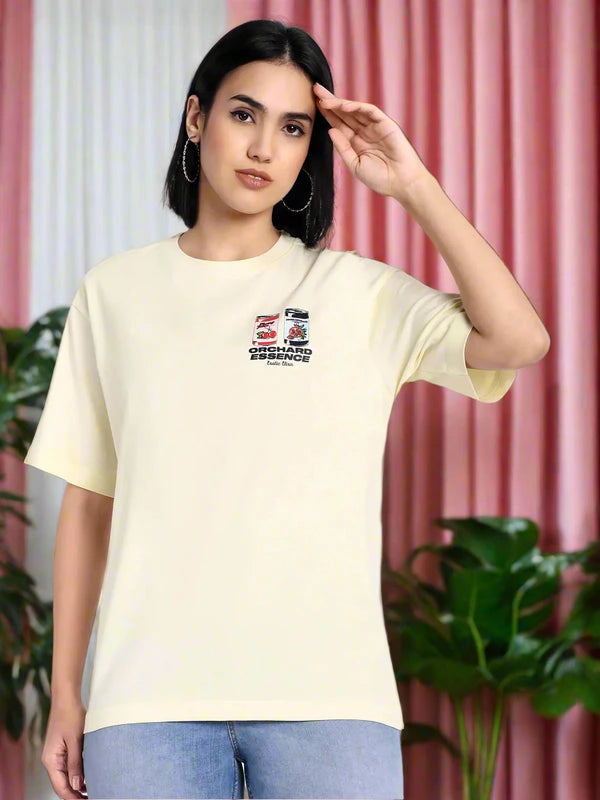 ORCHARD ESSENCE Oversized T-shirt | Organic Cotton