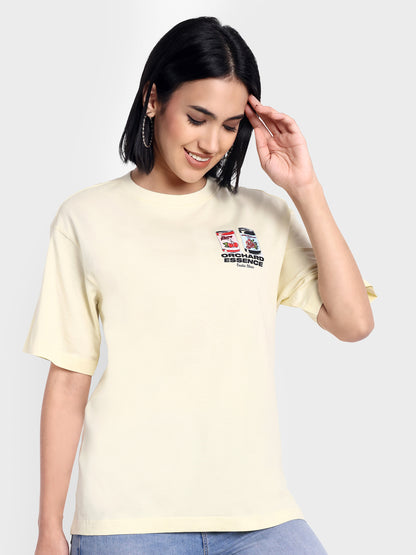 ORCHARD ESSENCE Oversized T-shirt | Organic Cotton