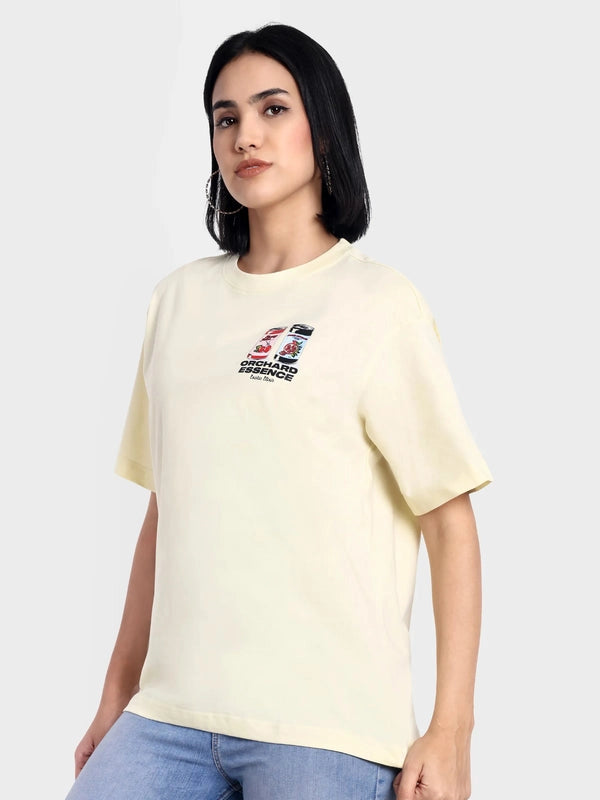 round neck women's tshirt