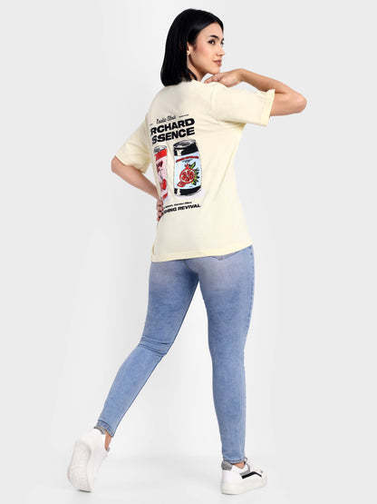 ORCHARD ESSENCE Oversized T-shirt | Organic Cotton