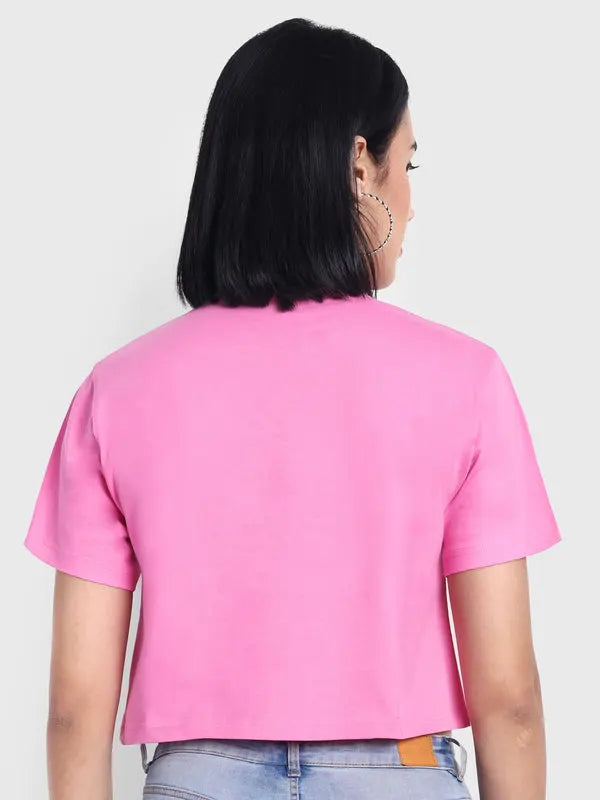 ANGEL Shorty Cropped T-Shirt | Organic Cotton