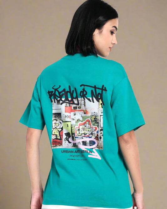 BERLIN Oversized T-shirt | Organic Cotton