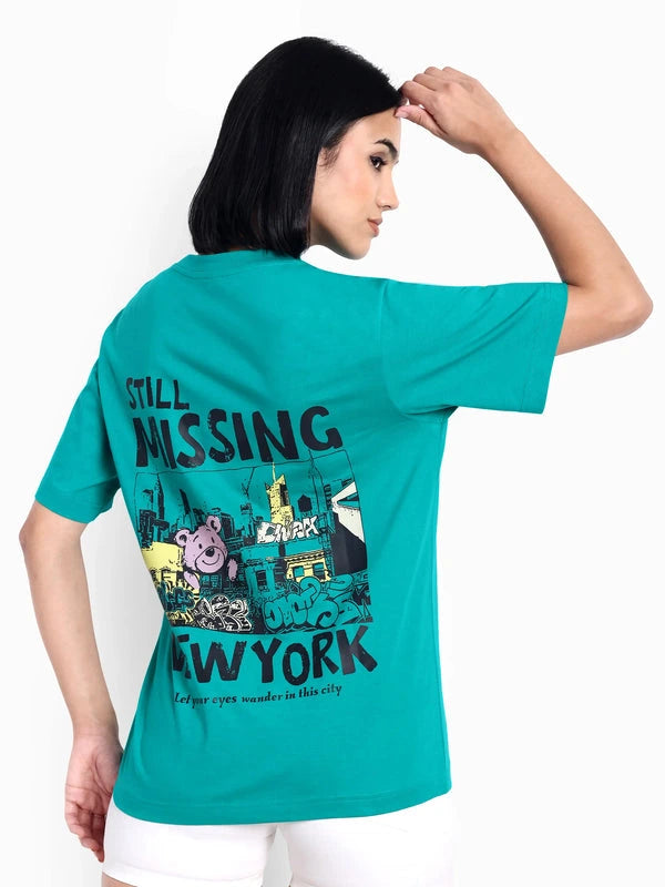 NEW YORK Oversized T-shirt |Organic Cotton