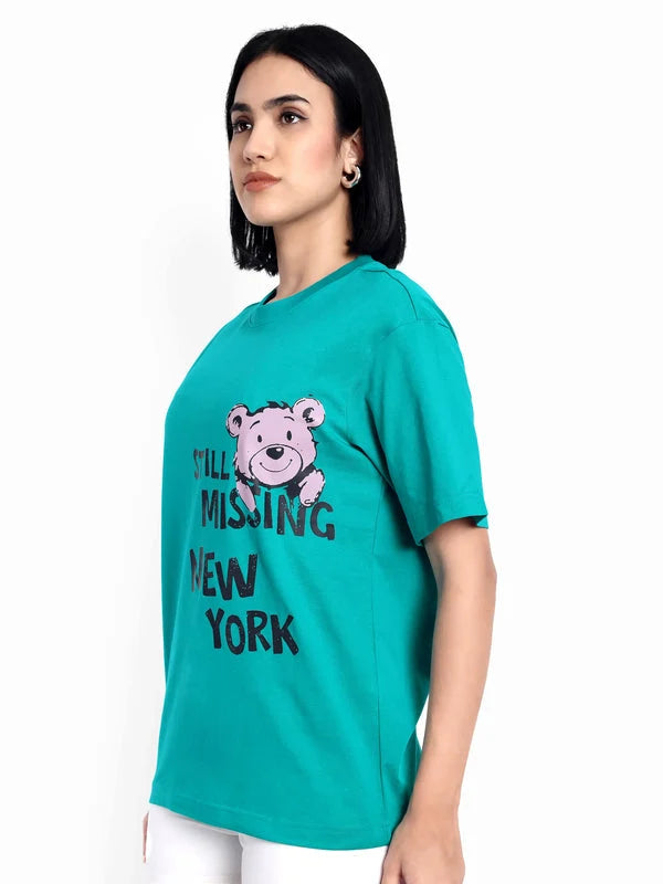NEW YORK Oversized T-shirt |Organic Cotton