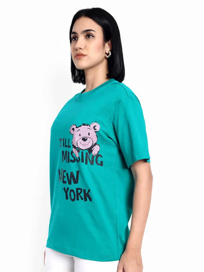 NEW YORK Oversized T-shirt |Organic Cotton