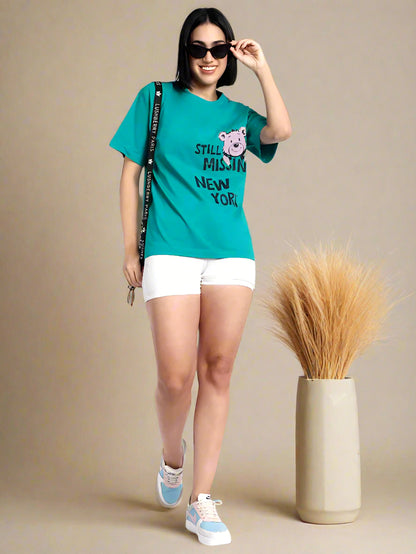 Women's oversized t-shirt