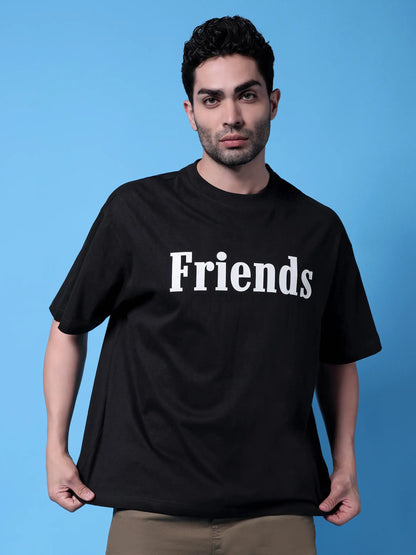 FRIENDS Oversized T-shirt | Organic Cotton