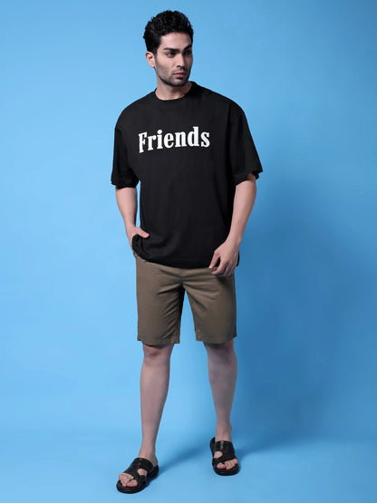 FRIENDS Oversized T-shirt | Organic Cotton