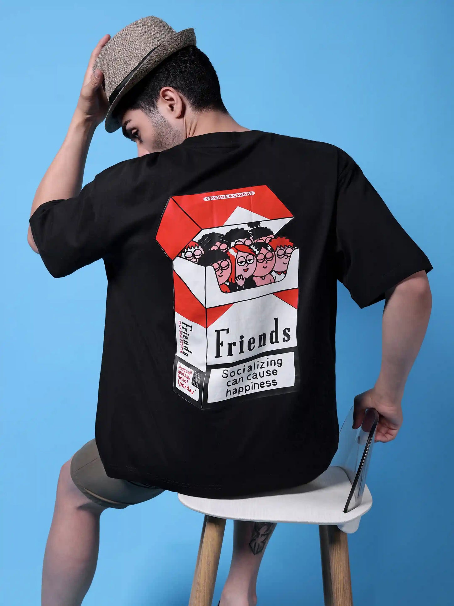 FRIENDS Oversized T-shirt | Organic Cotton