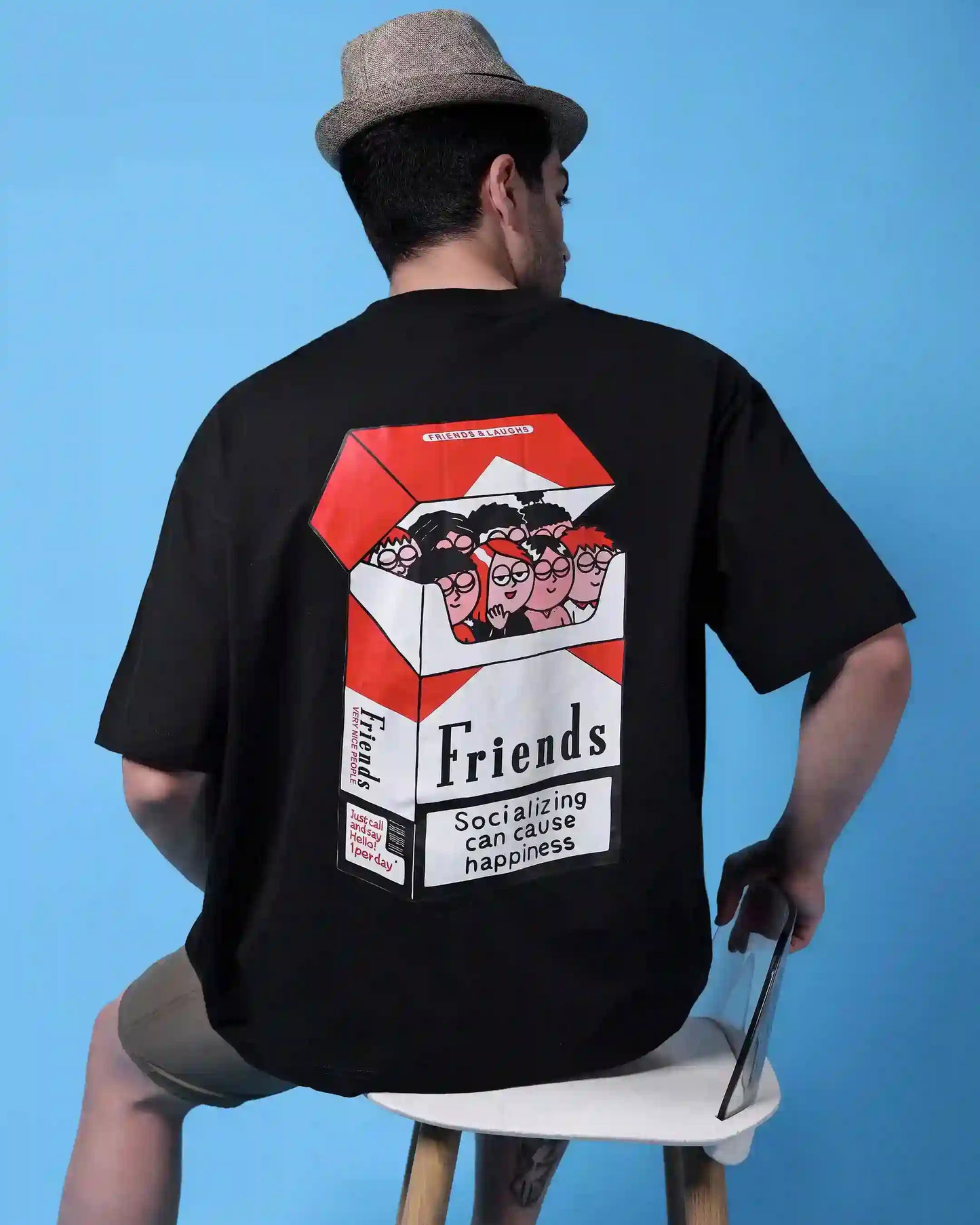 FRIENDS Oversized T-shirt | Organic Cotton