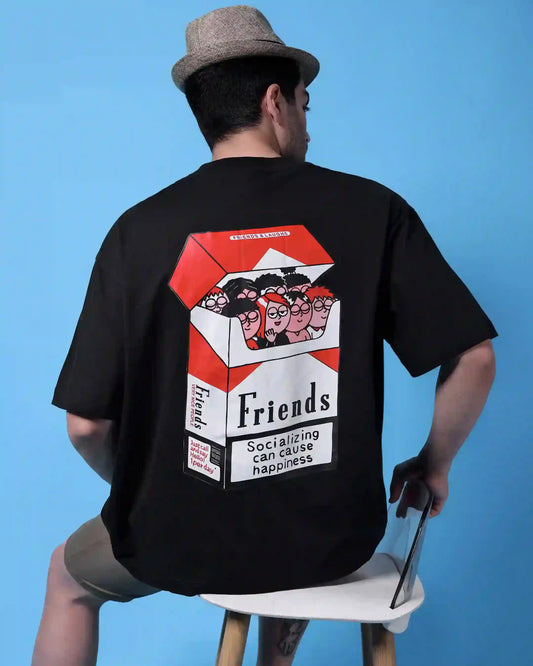 FRIENDS Oversized T-shirt | Organic Cotton