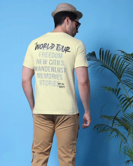 WORLD TOUR Regular fit T-shirt | Organic Cotton