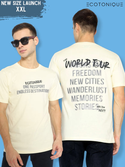 WORLD TOUR Regular fit T-shirt | Organic Cotton