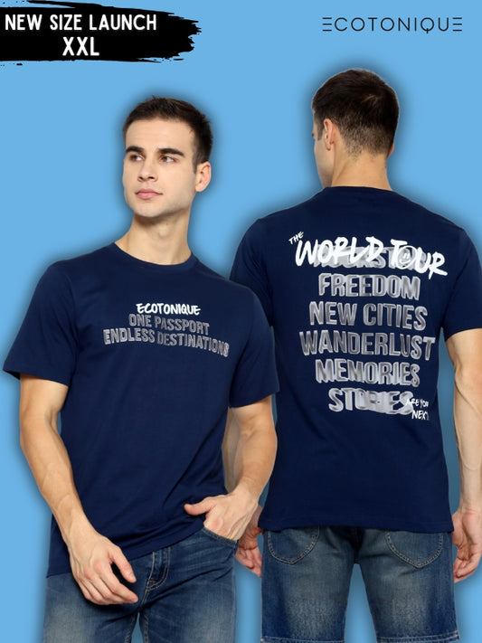 WORLD TOUR Regular fit T-shirt | Organic Cotton