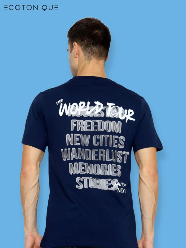 WORLD TOUR Regular fit T-shirt | Organic Cotton