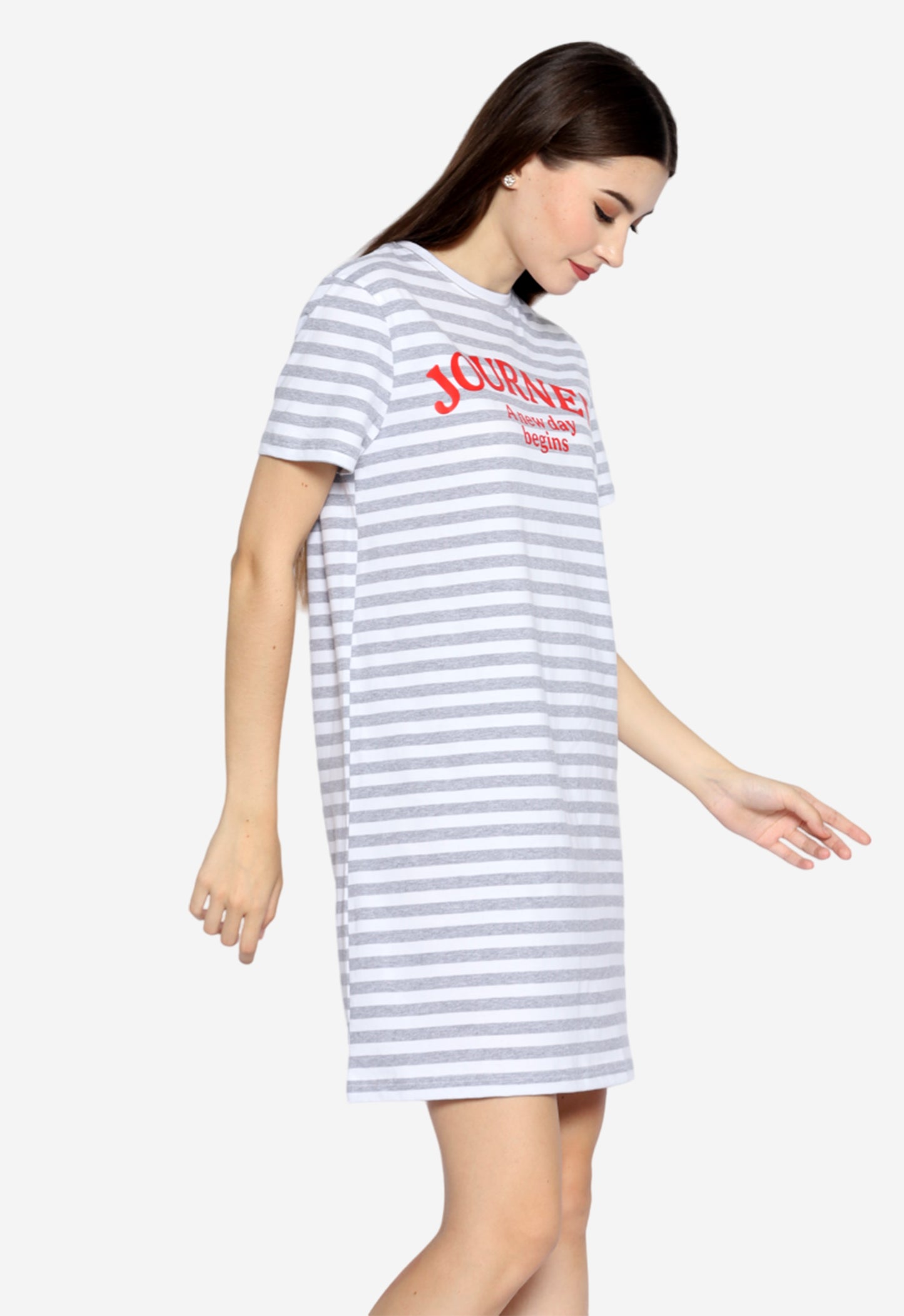 CARLA T-shirt Dress | Pure Cotton