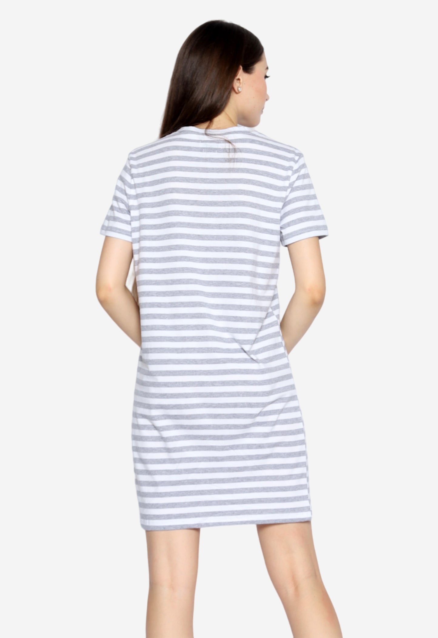 CARLA T-shirt Dress | Pure Cotton