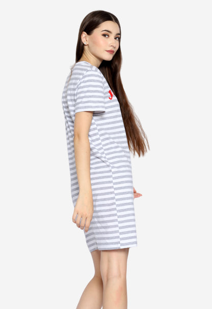 CARLA T-shirt Dress | Pure Cotton