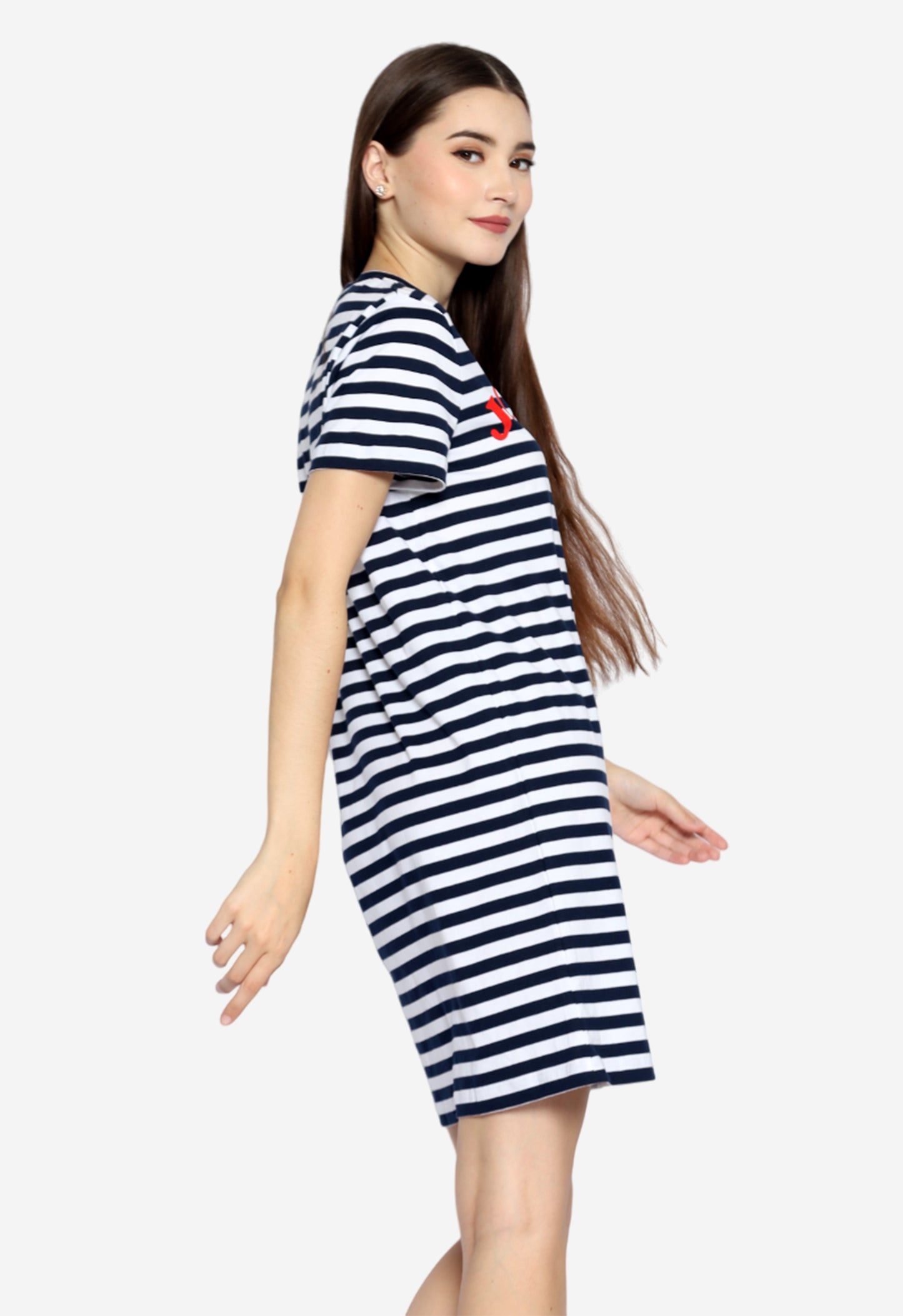 CARLA T-shirt Dress | Pure Cotton