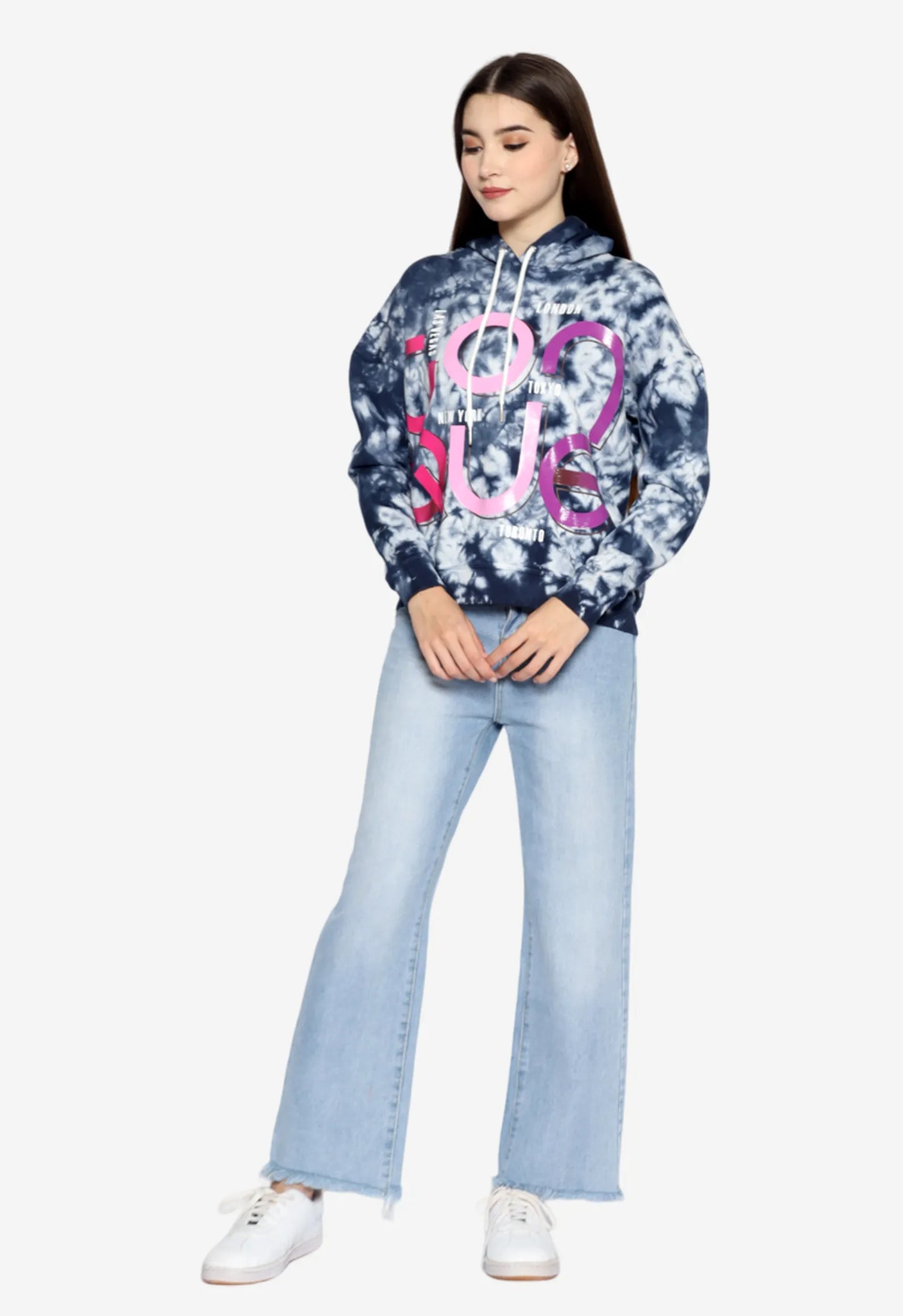 CASSIE Hoodie | Pure Cotton