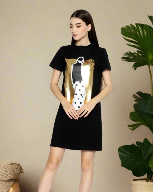 Miyuki T-shirt Dress